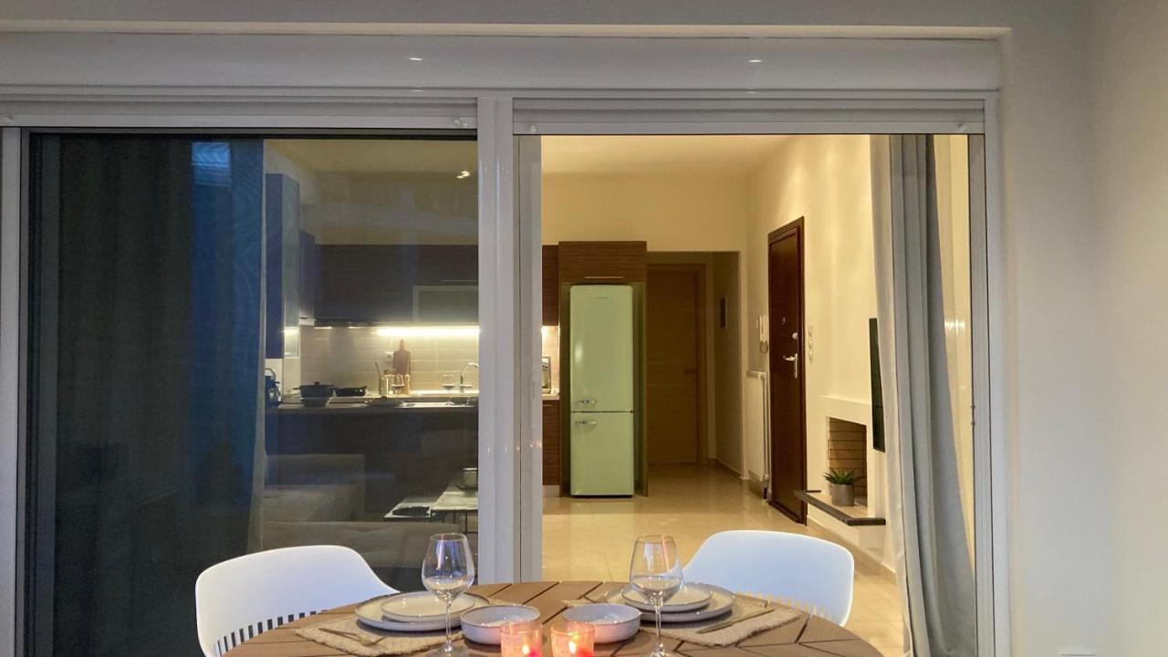 Bright Luxury Apt. Volos Exterior photo